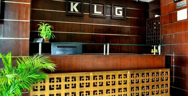 Hotel Klg International Zirakpur Dış mekan fotoğraf